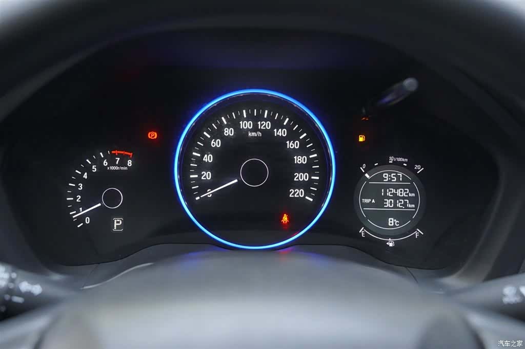 Honda Vezel, 2017 8