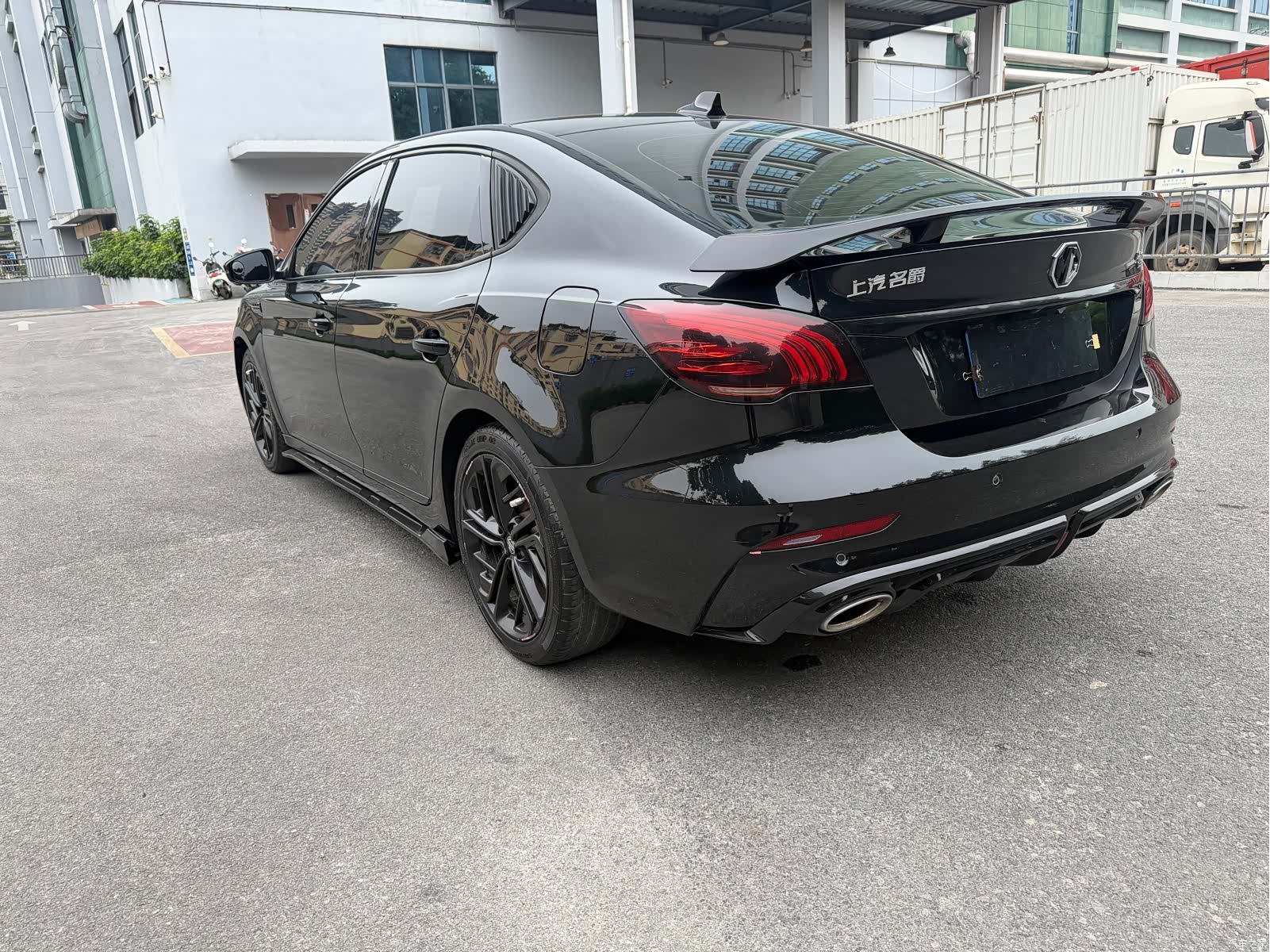 MG MG6, 2021 20
