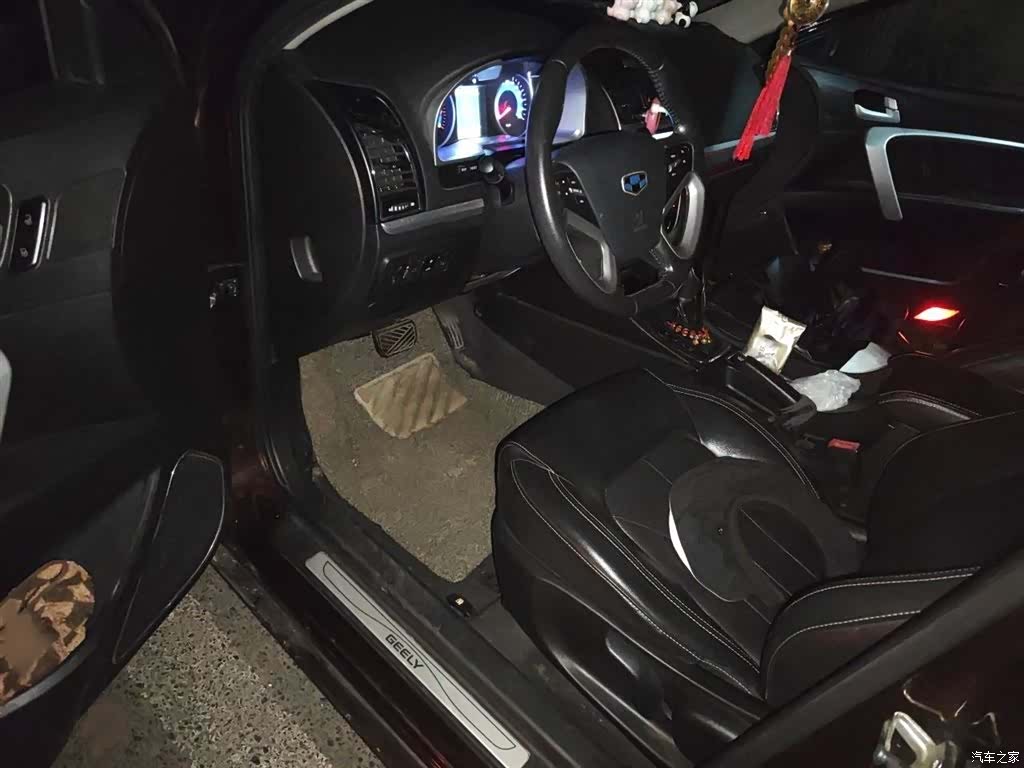 Geely Emgrand, 2016 14
