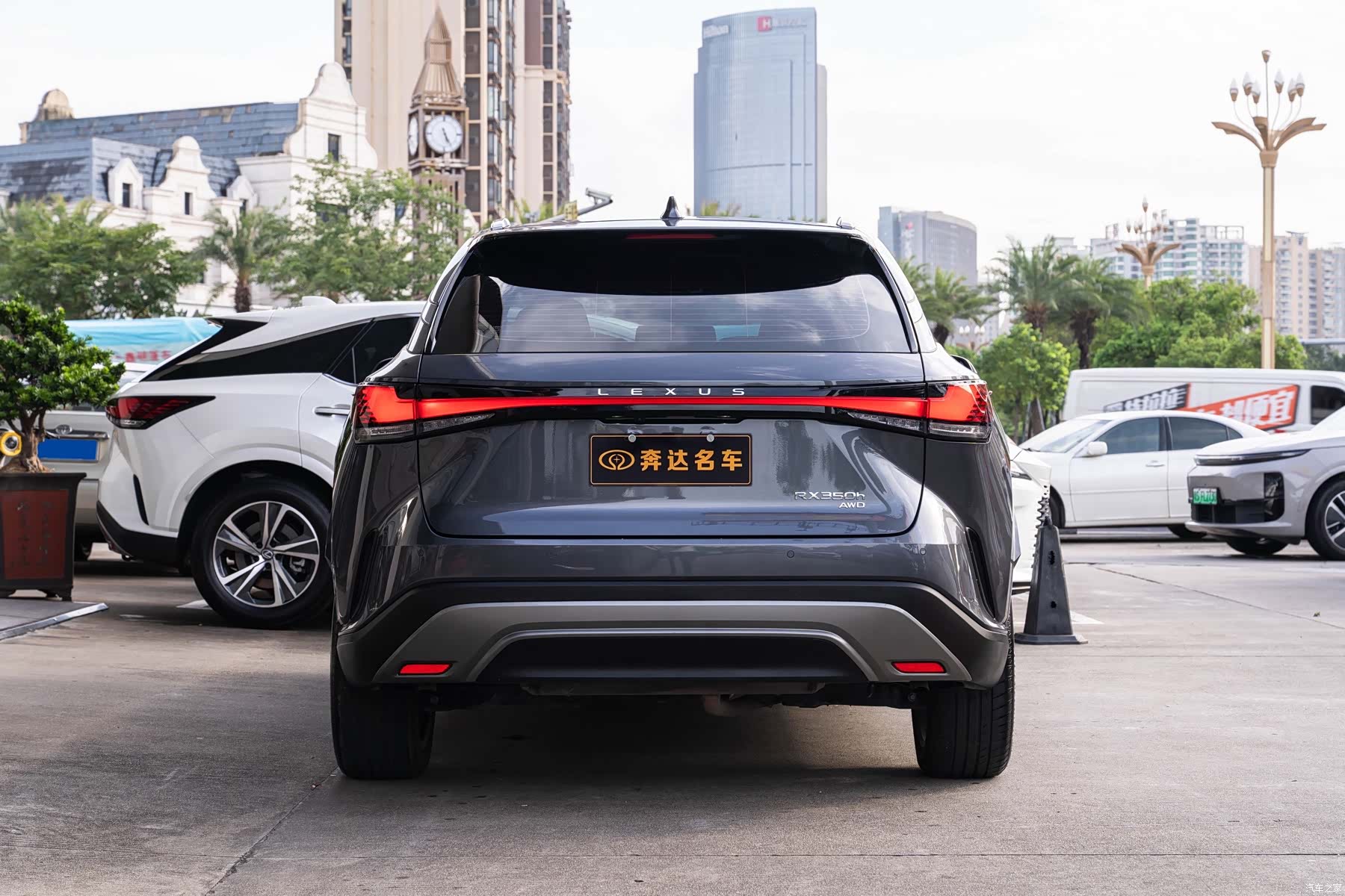 Lexus RX, 2025 все фото