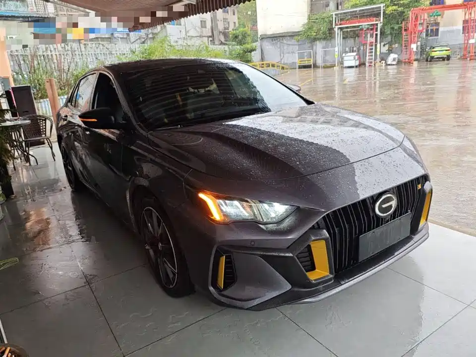 Trumpchi Shadow Leopard