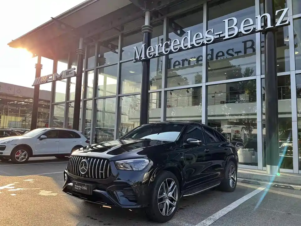 Mercedes-Benz GLE Coupe AMG