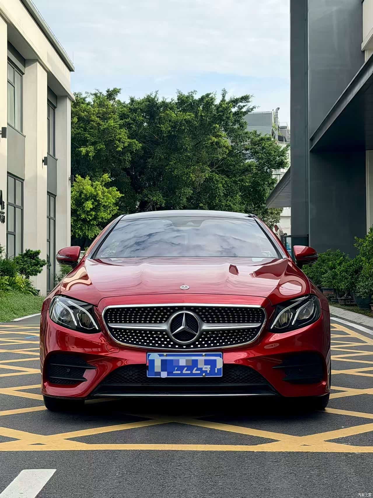 Mercedes-Benz E-Class, 2018 2