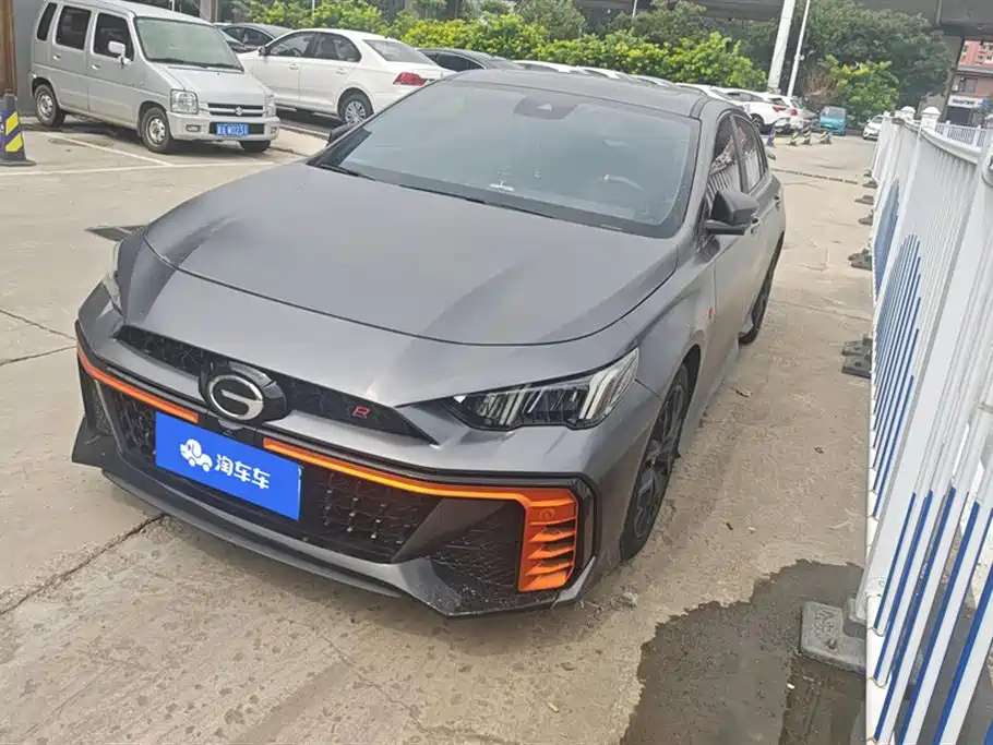 Trumpchi Shadow Leopard