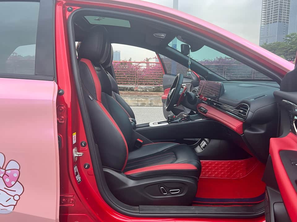 Trumpchi Shadow Leopard