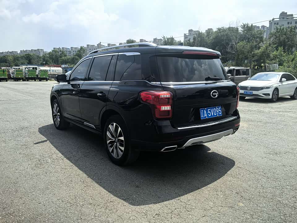 Trumpchi Trumpchi GS8 Trumpchi Trumpchi GS8