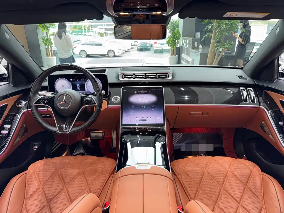 Mercedes-Benz Maybach S-class