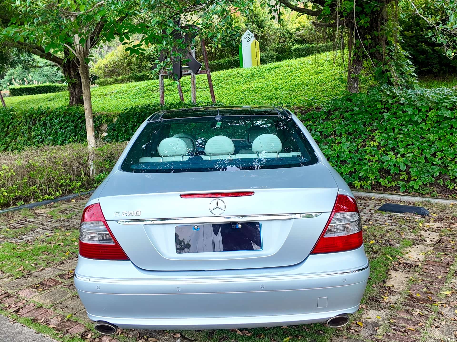 Mercedes-Benz E-Class, 2008 20