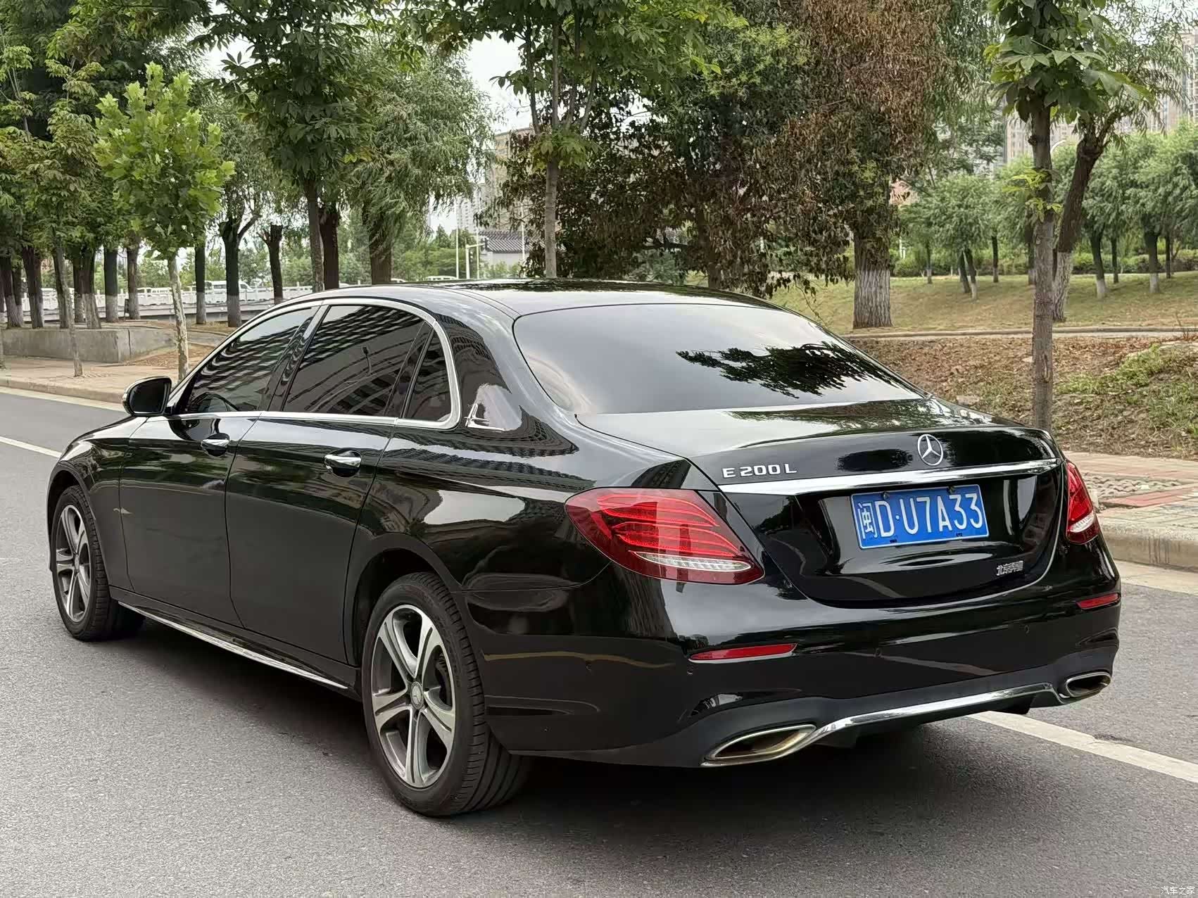 Mercedes-Benz E-Class, 2017 8