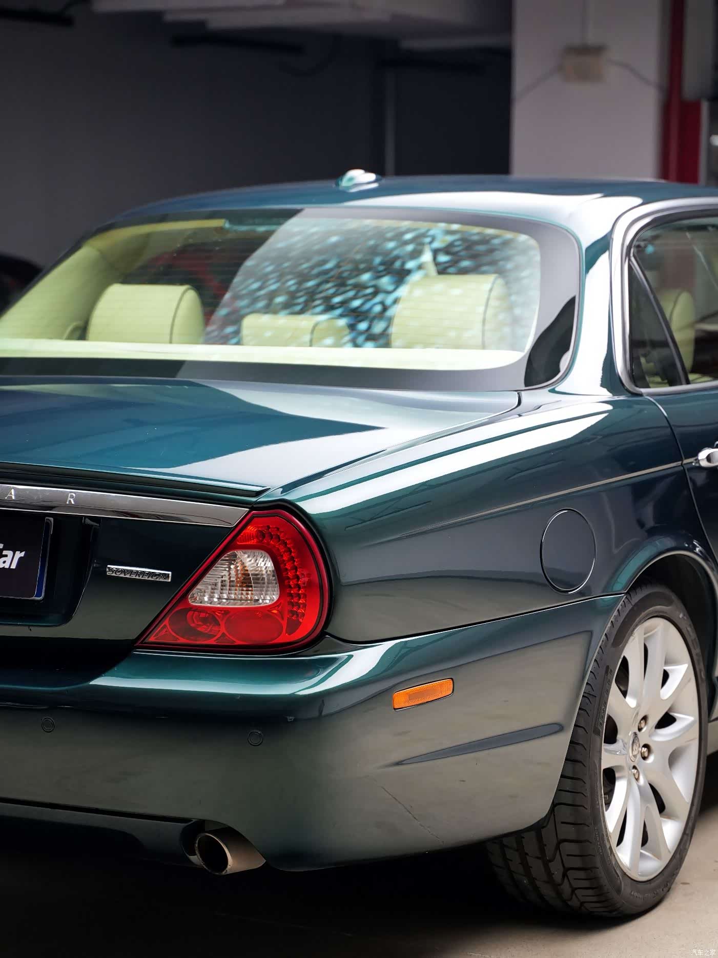 Jaguar XJ, 2008 9