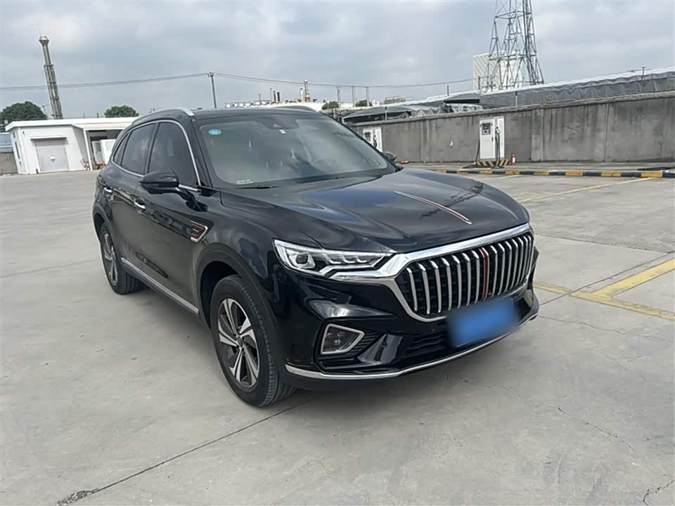 Hongqi HS5