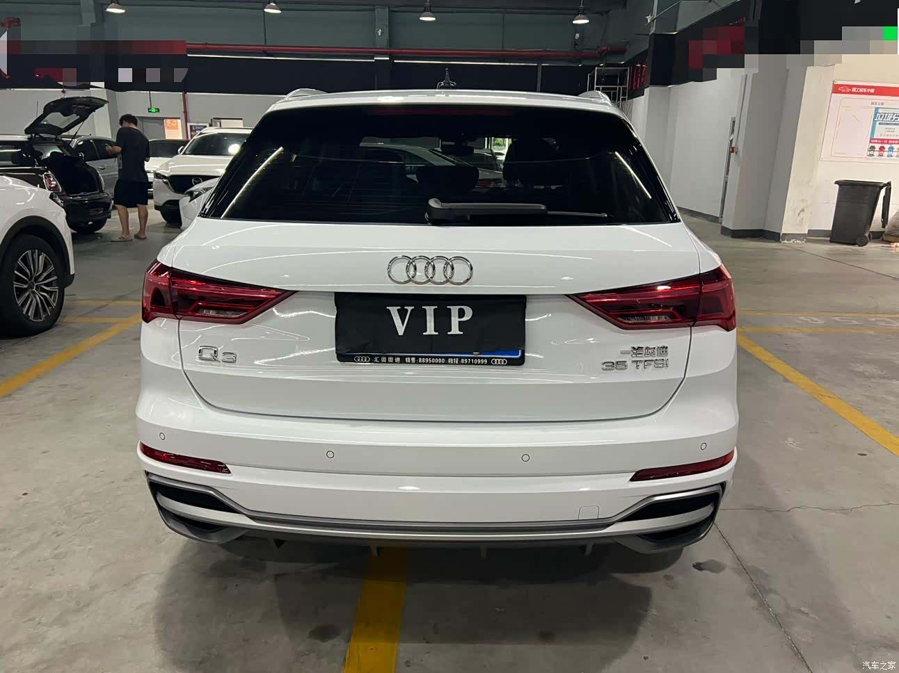 Audi Q3, 2022 все фото