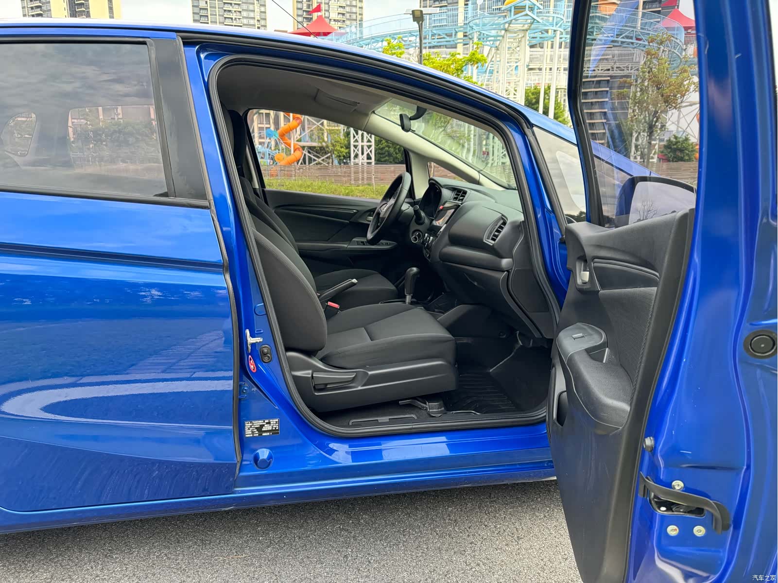 Honda Fit, 2016 10