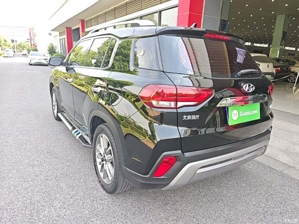 Hyundai ix35, 2017 все фото