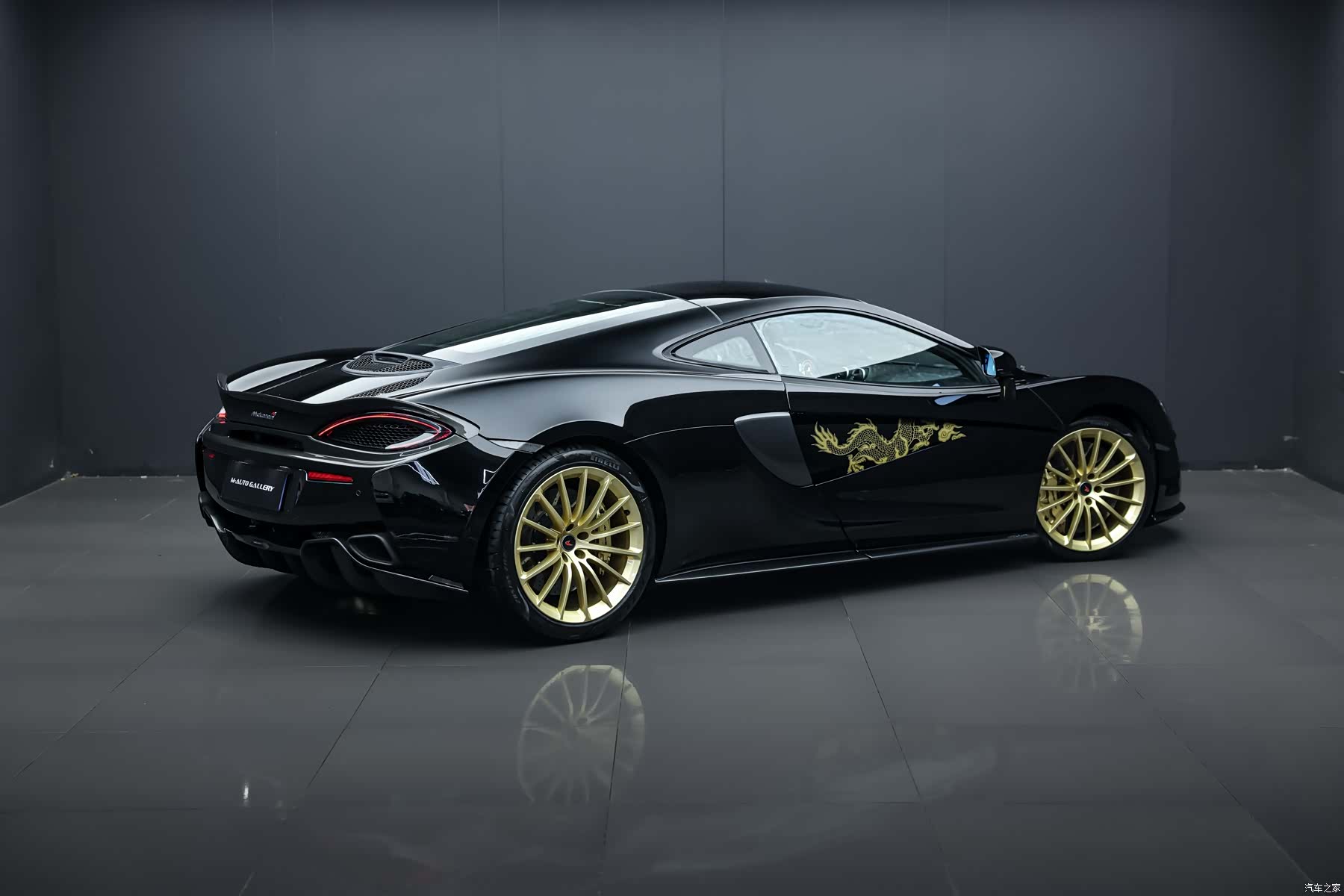 McLaren GT, 2018 все фото