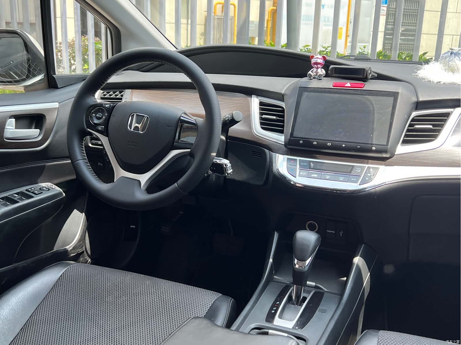 Honda Jade, 2017 20
