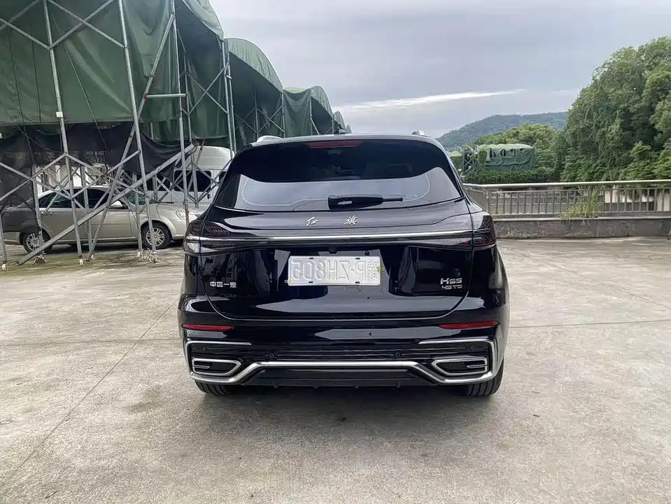 Hongqi HS5 Hongqi HS5