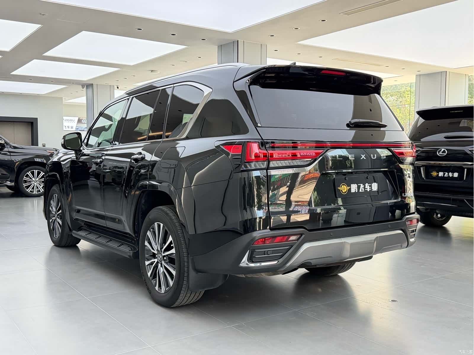 Lexus LX, 2024 23