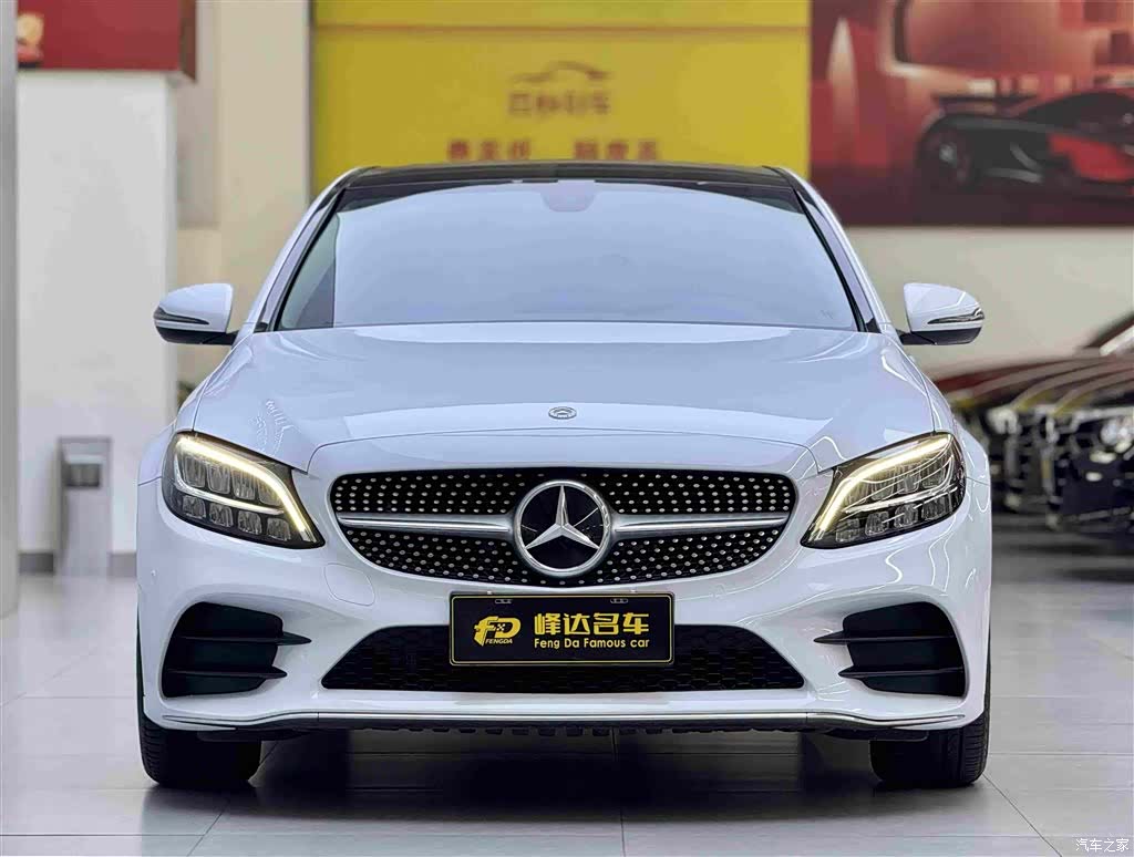 Mercedes-Benz C-Class, 2021 2