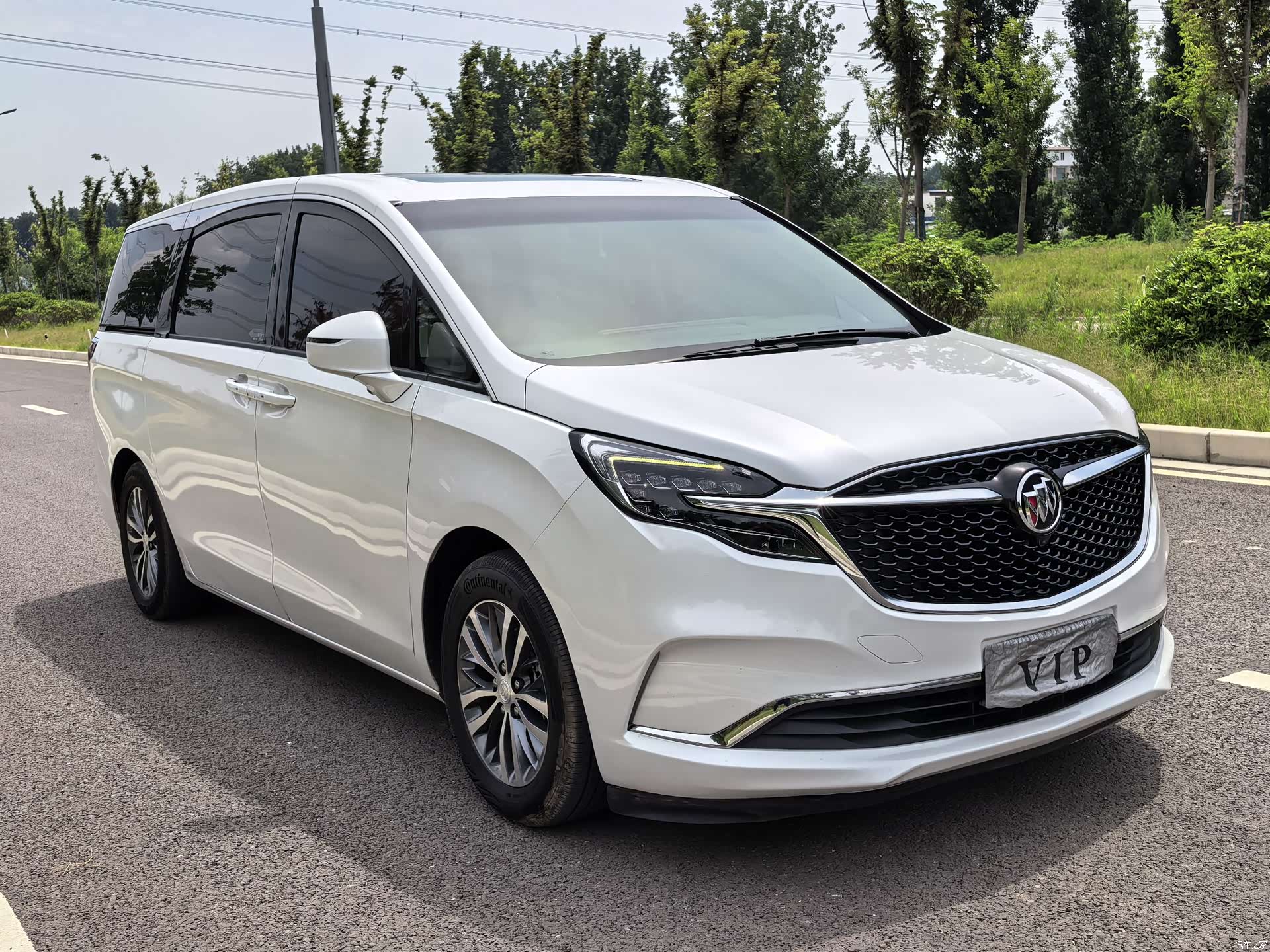 Buick GL8, 2021 2