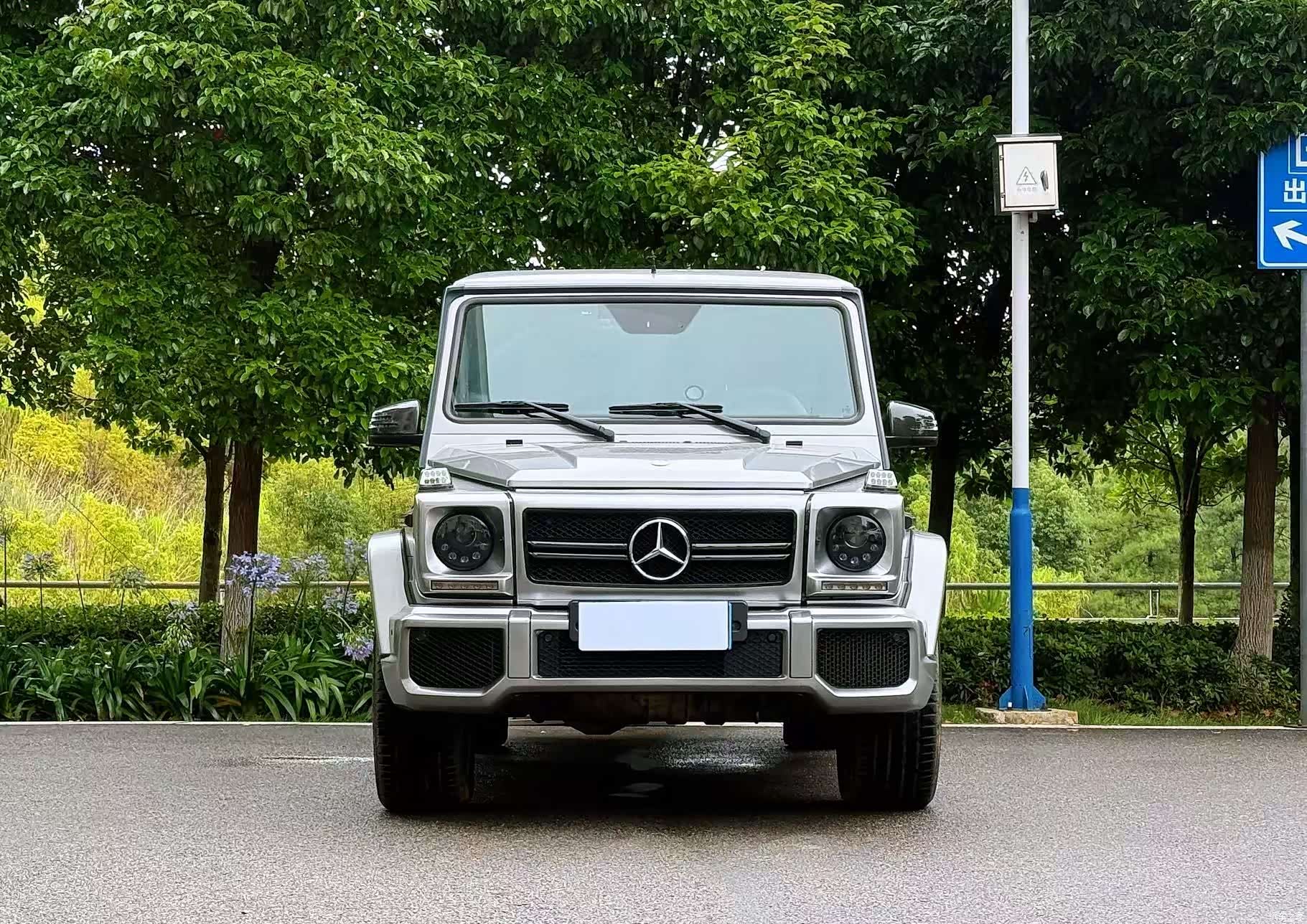 Mercedes-Benz G-Class, 2016 3
