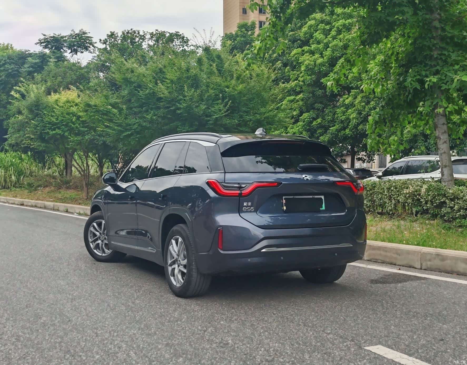 NIO ES6, 2021 4