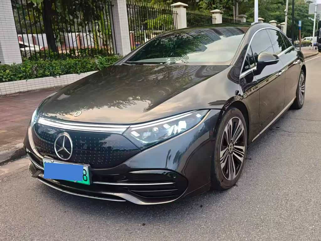 Mercedes-Benz EQS 2022 450+