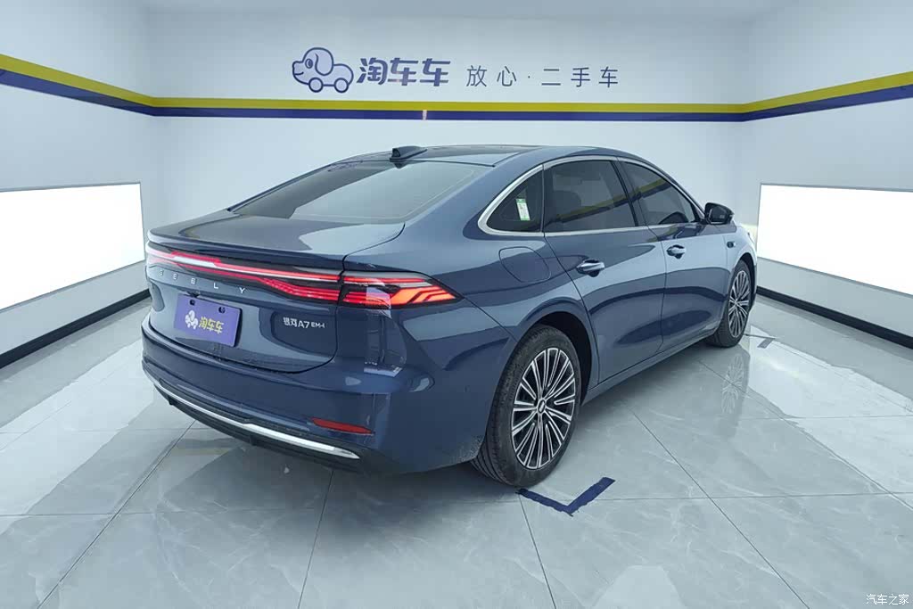 Geely A7, 2025 3