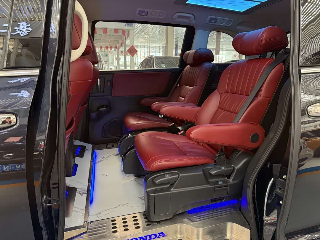 Honda Odyssey, 2024 все фото
