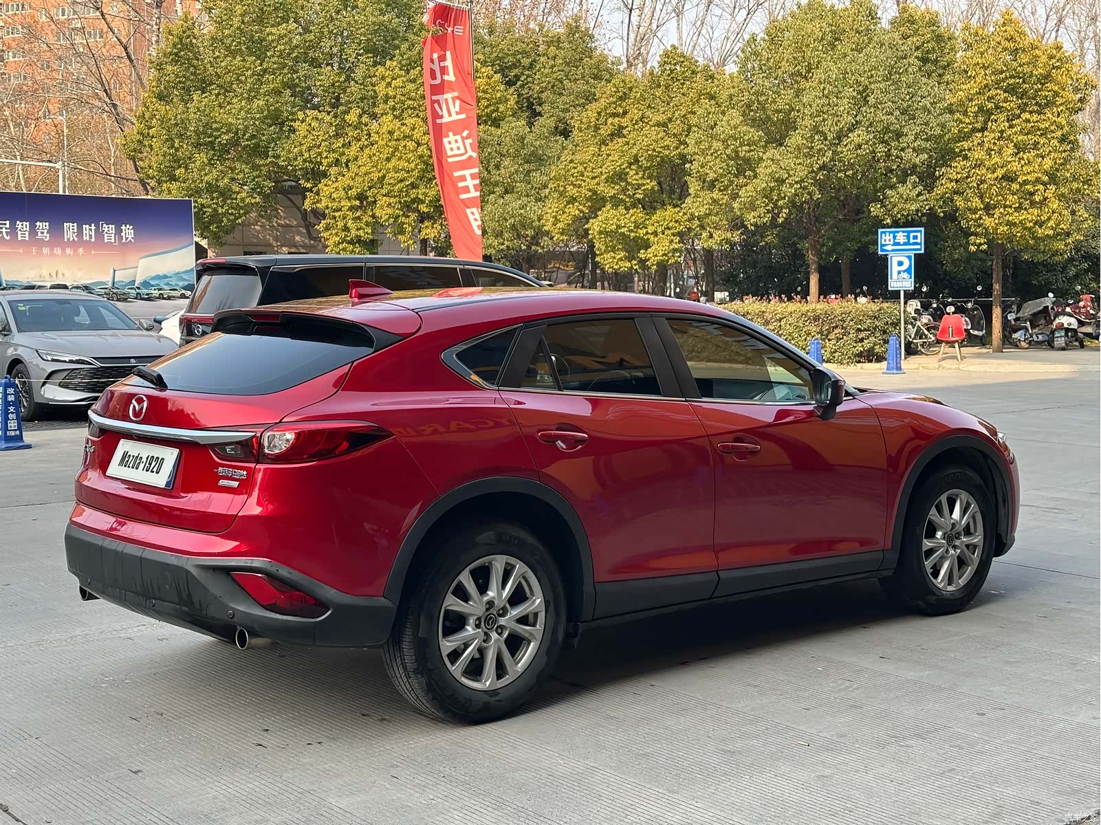 Mazda CX-4, 2016 6
