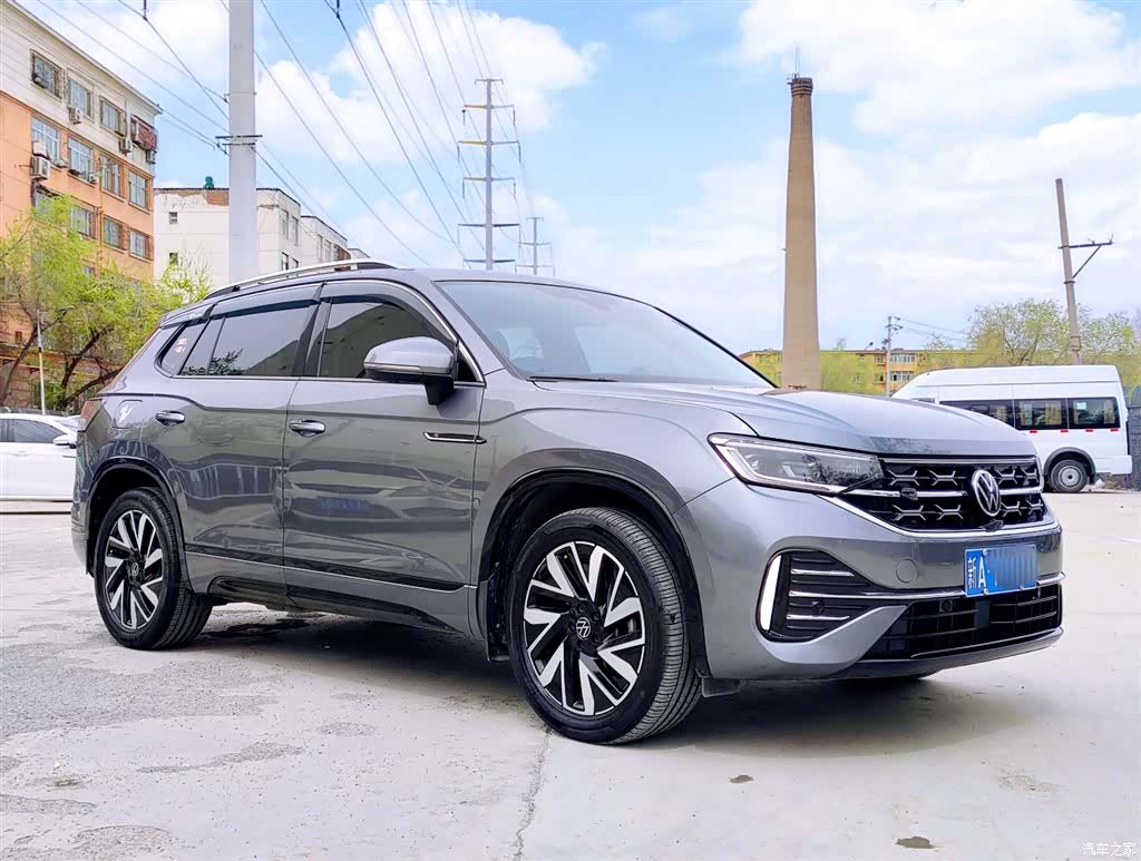 Volkswagen Tayron, 2023 3
