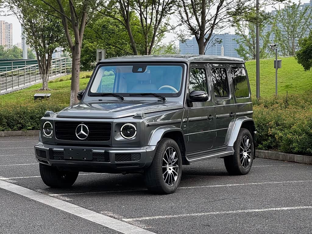 Mercedes-Benz G-Class G 2020 G 500
