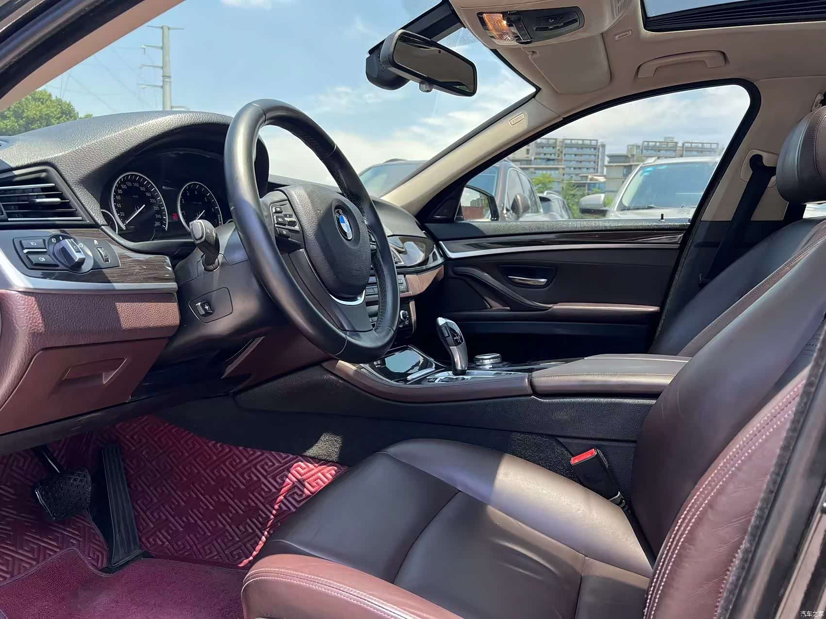BMW 5 Series, 2016 9