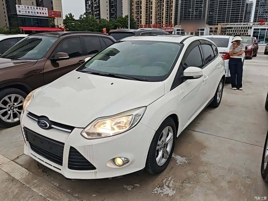 Ford Focus, 2014 2