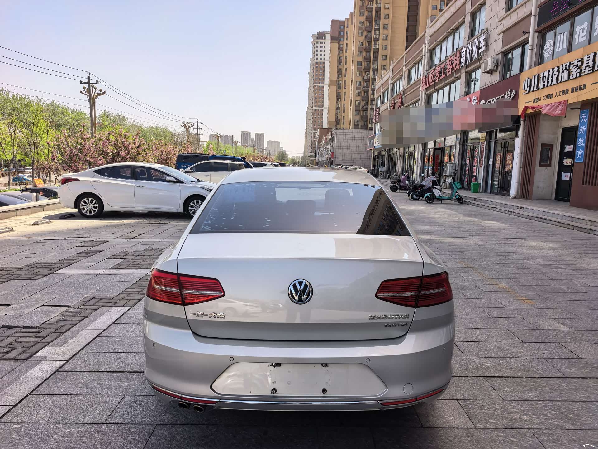 Volkswagen Magotan, 2017 8