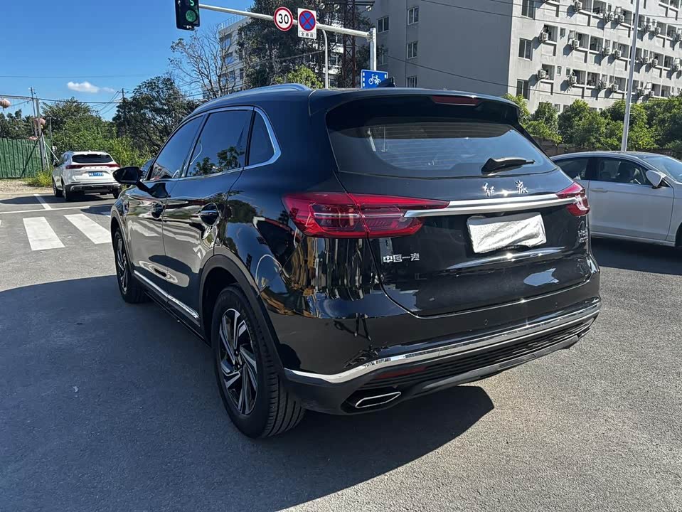 Hongqi HS5 Hongqi HS5