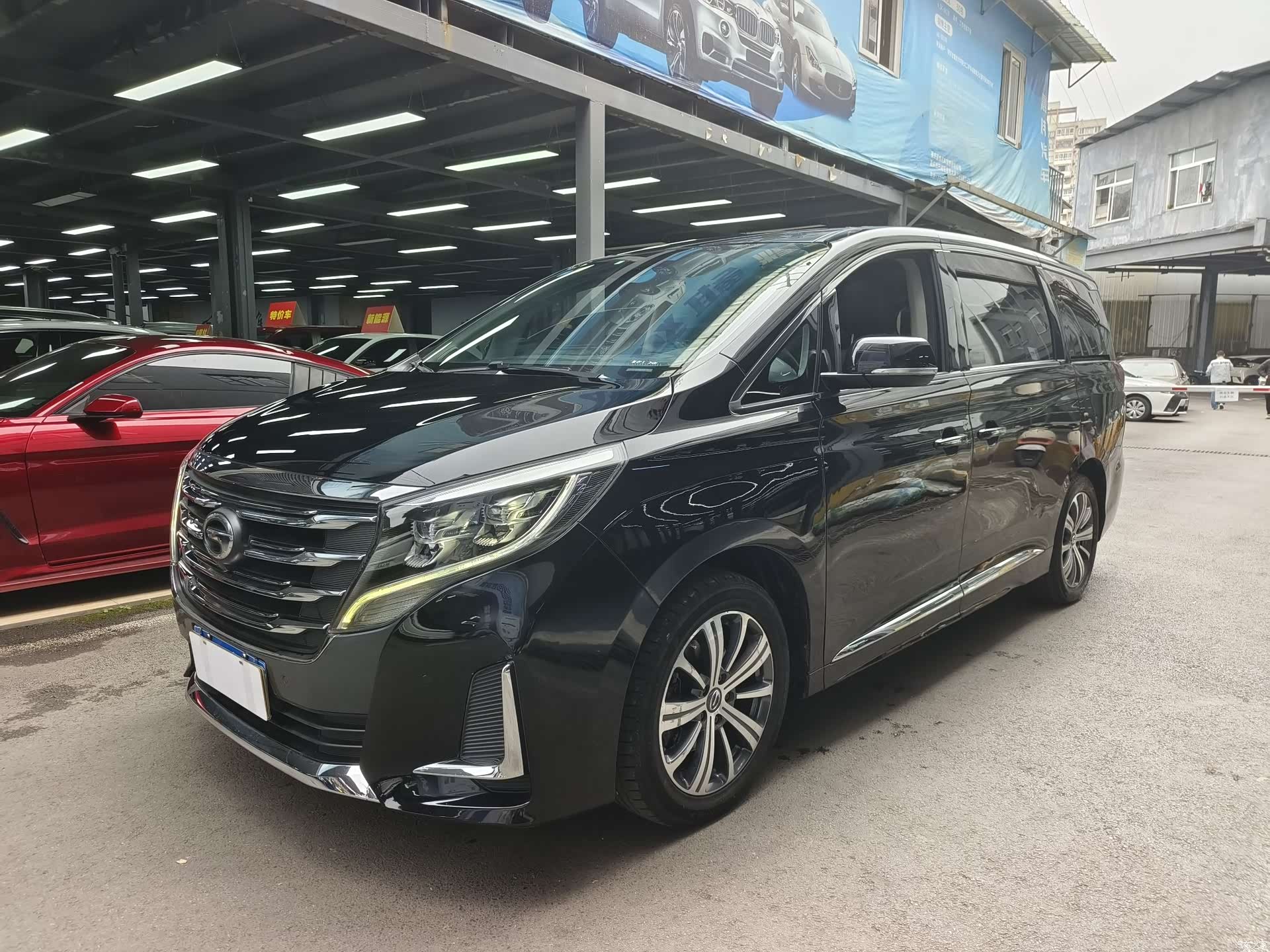 Trumpchi M8, 2019 1