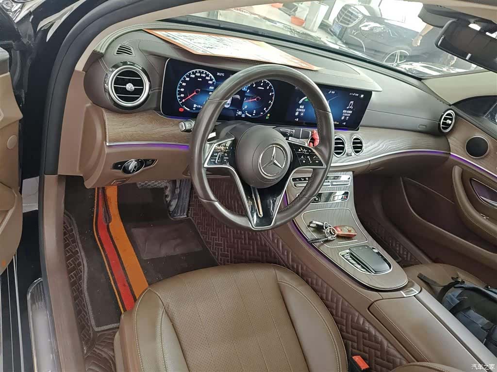 Mercedes-Benz E-Class, 2022 13