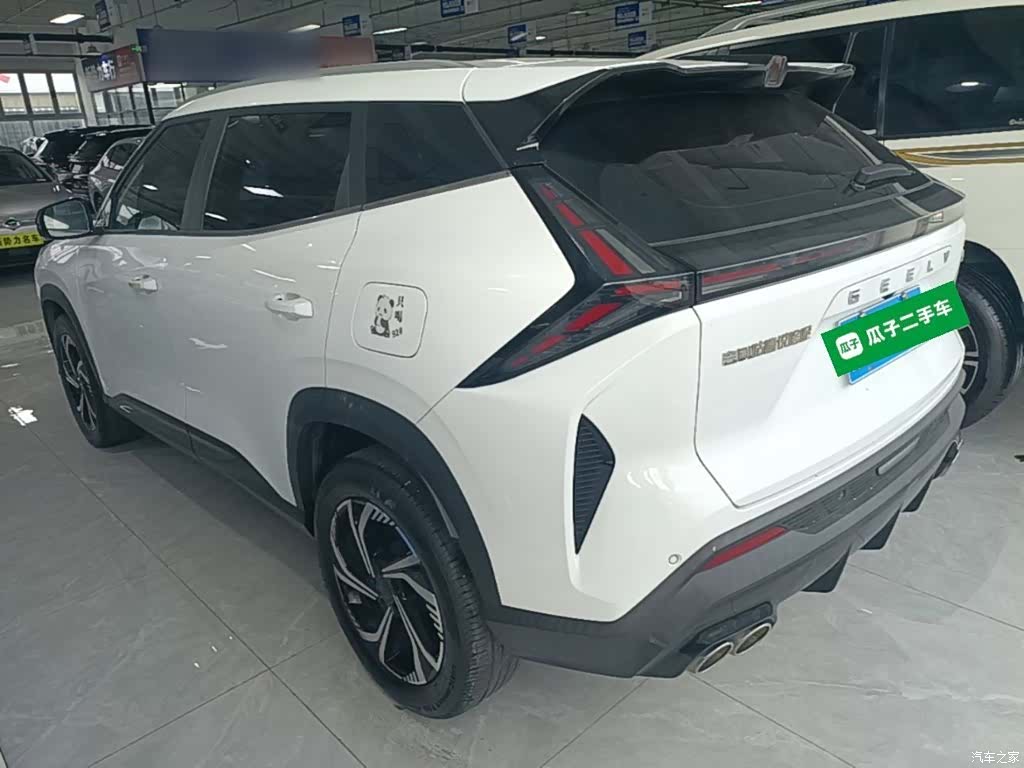 Geely Boyue, 2023 все фото