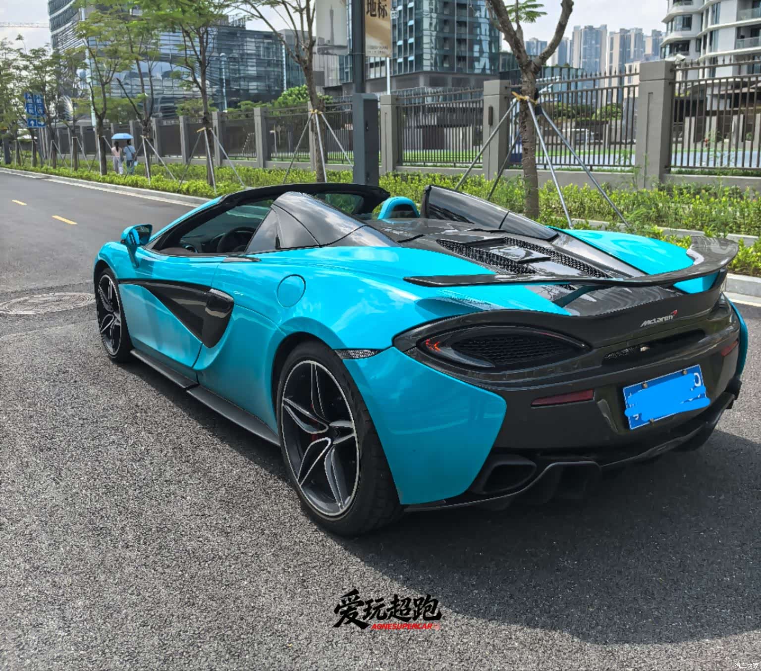 McLaren 570, 2019 2