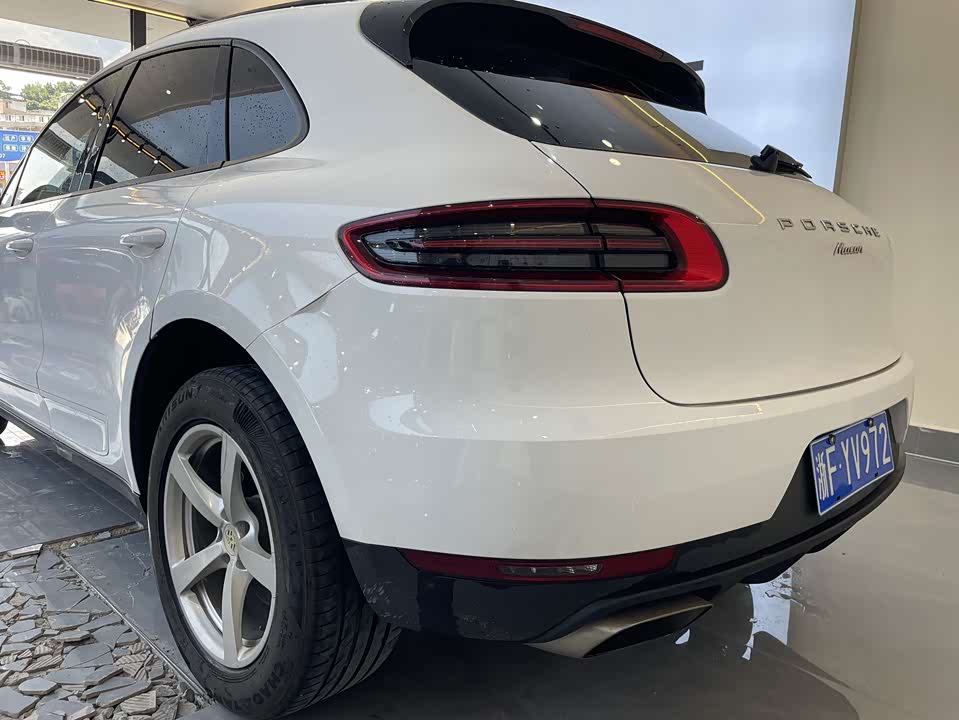Porsche Macan Porsche Macan