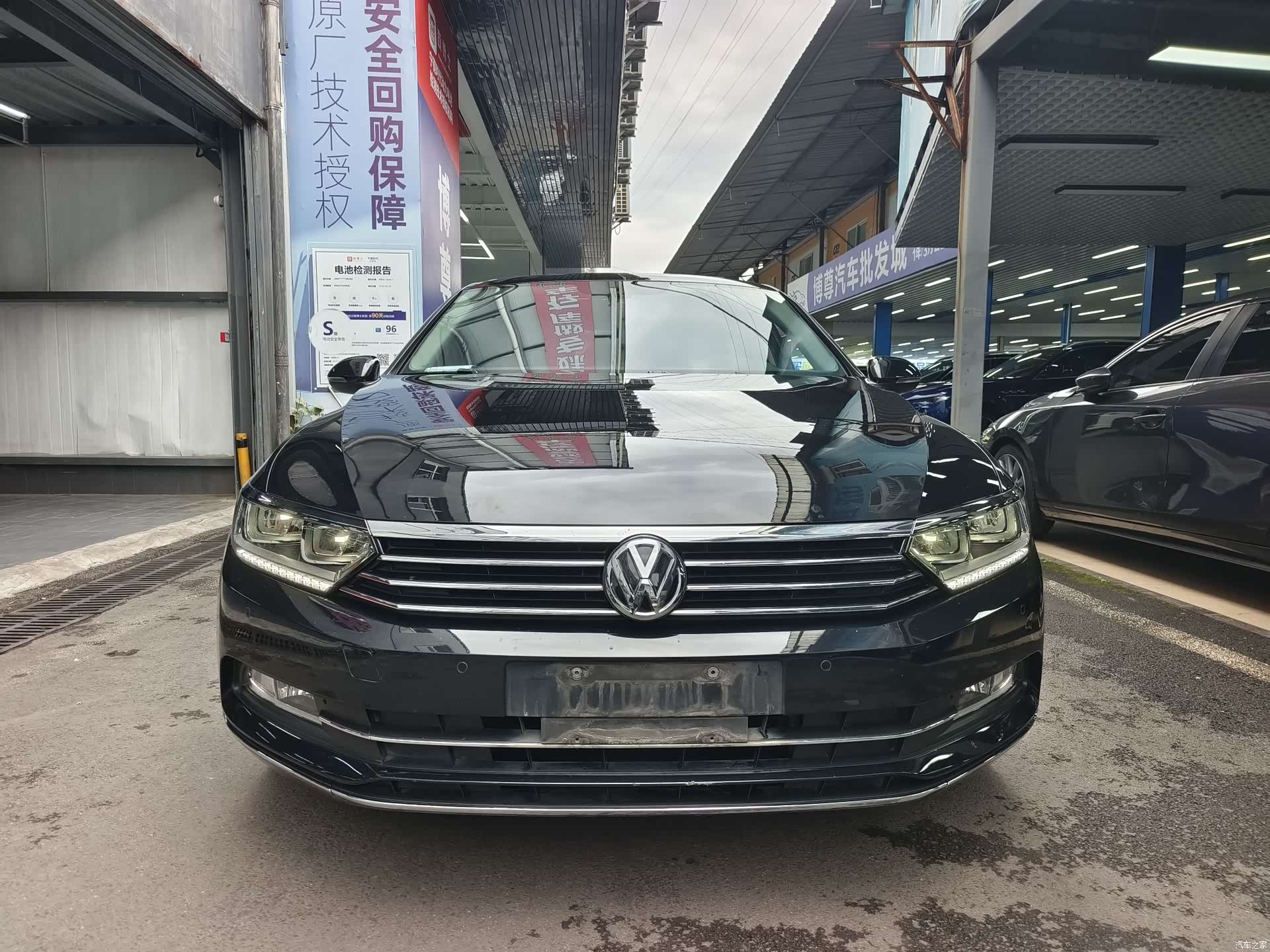Volkswagen Magotan, 2018 2