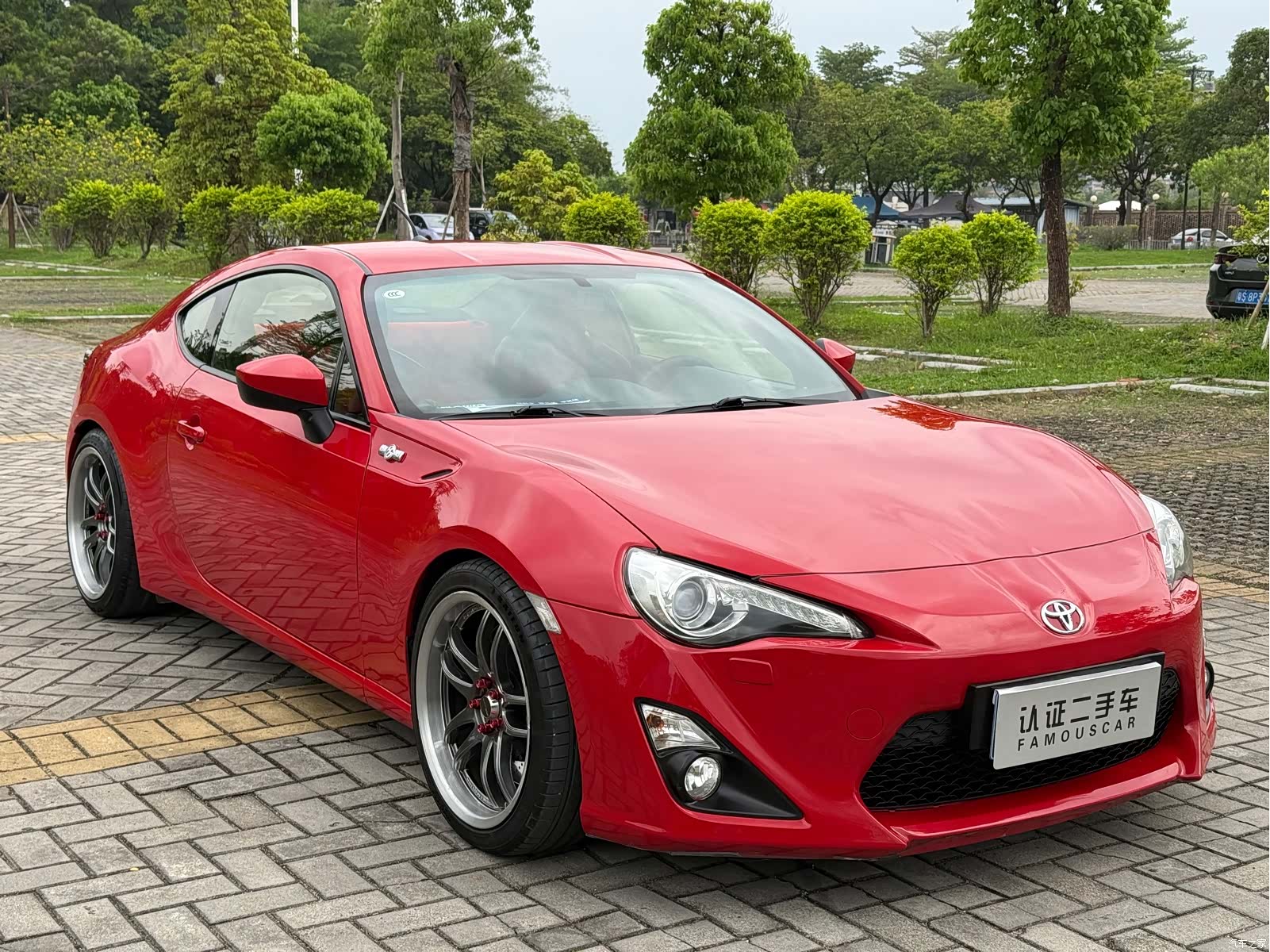 Toyota 86, 2014 3