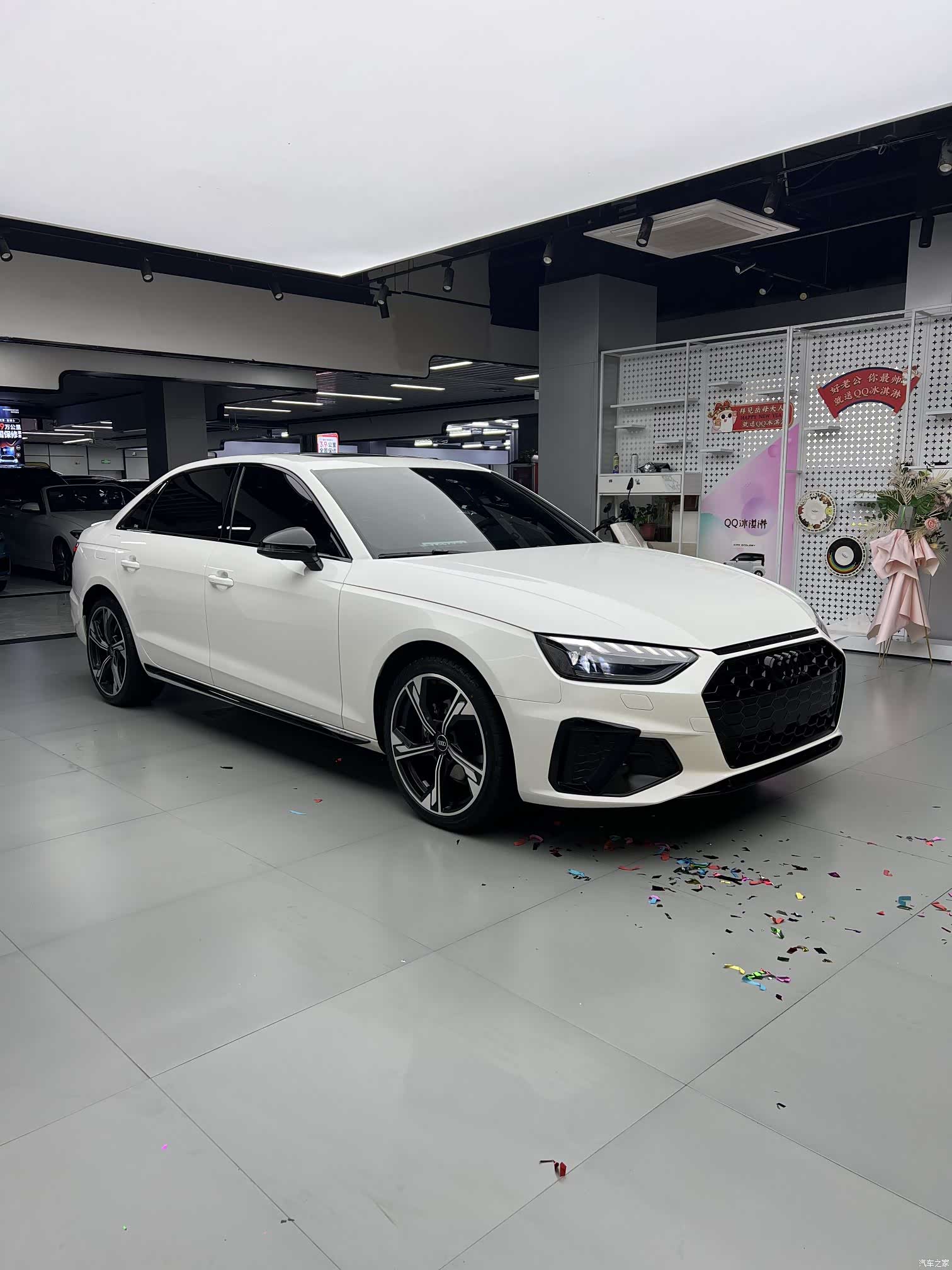 Audi A4L, 2024 3