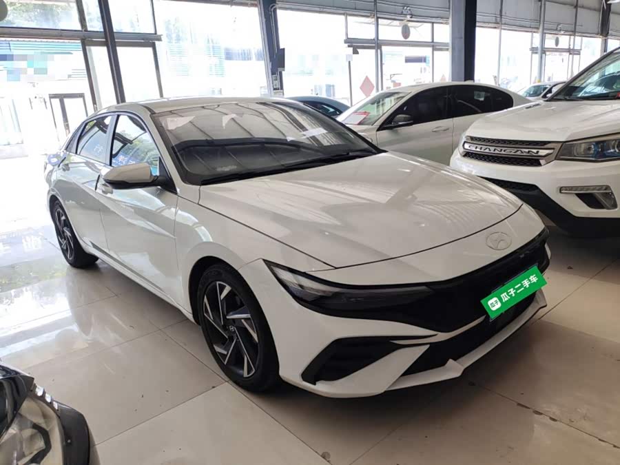 Hyundai Elantra 2024, фото 22
