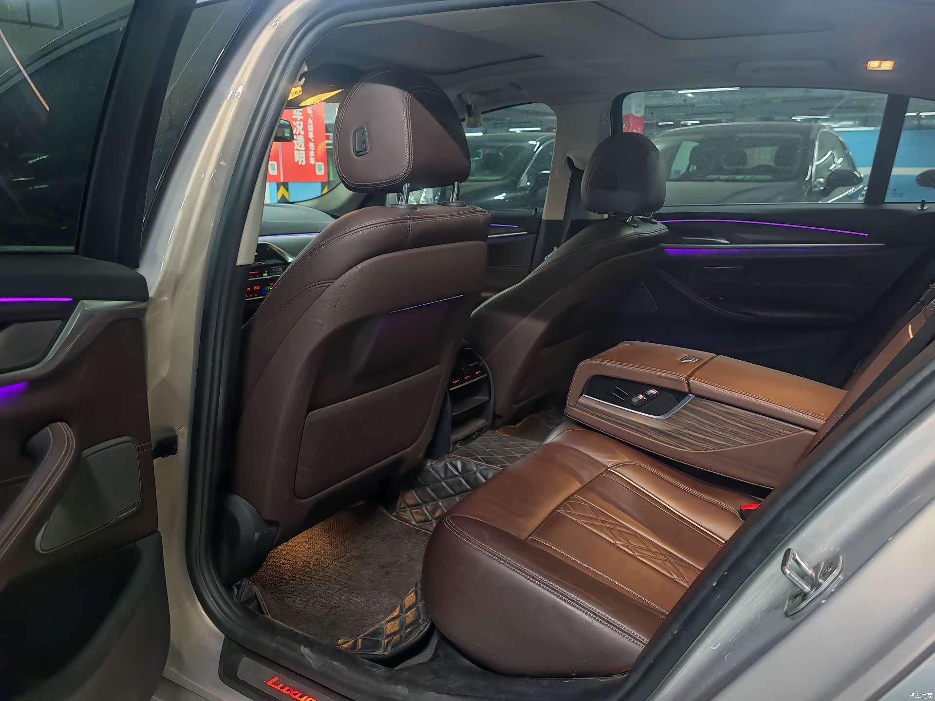BMW 5 Series, 2018 8