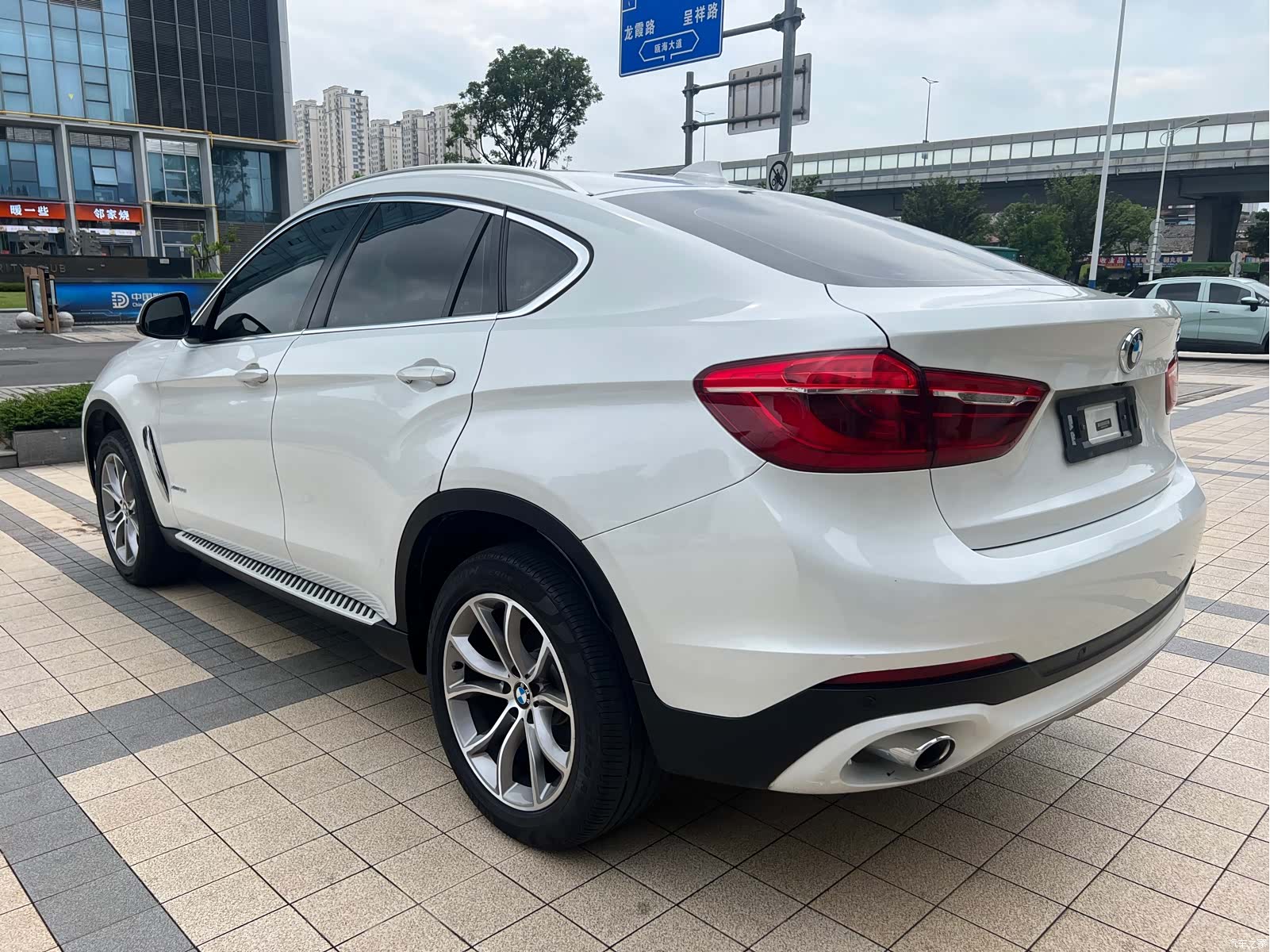 BMW X6, 2016 17