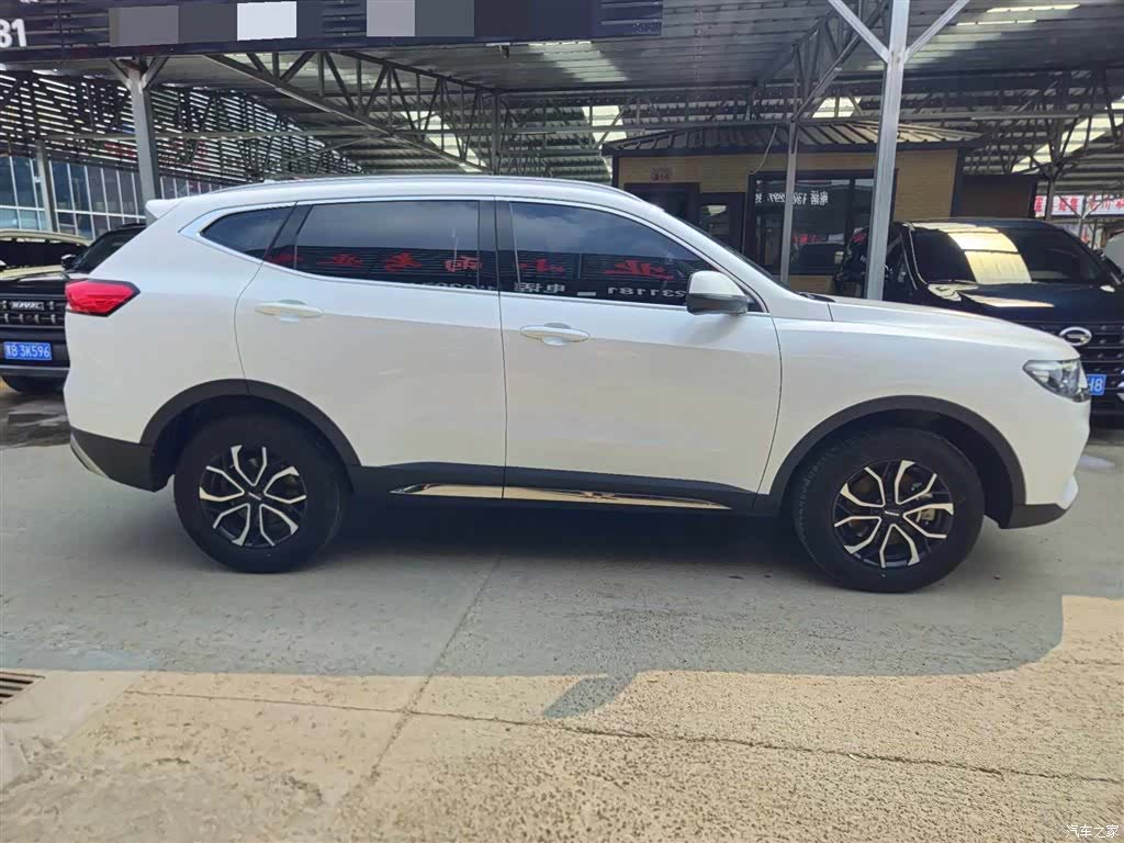 Haval H6, 2021 все фото