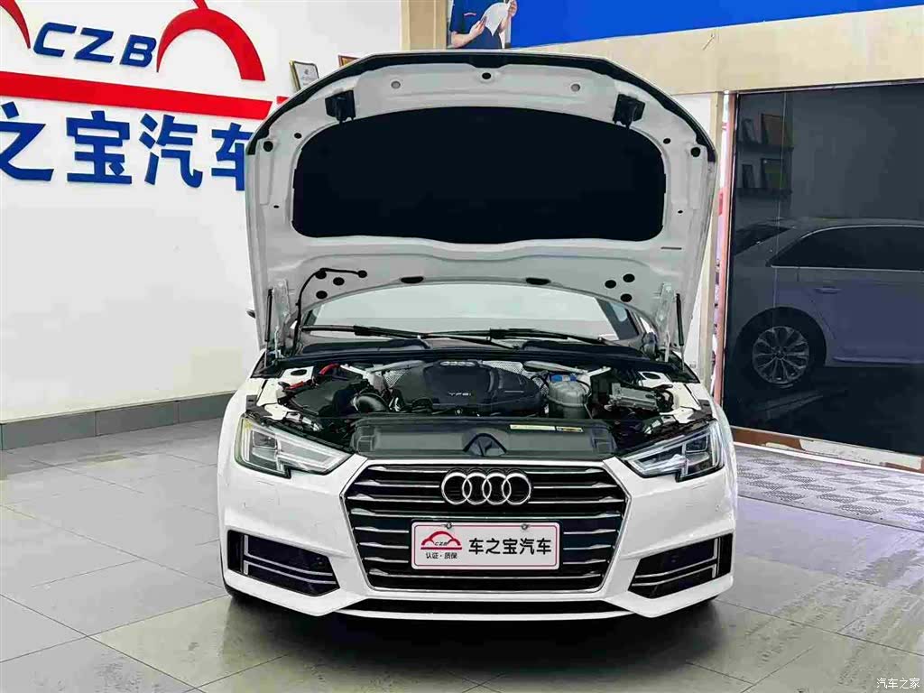 Audi A4L, 2019 26