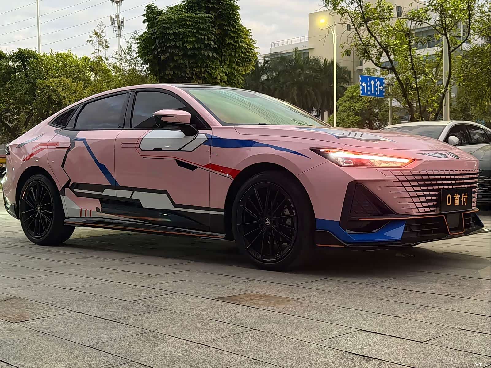 Changan UNI-V, 2022 2